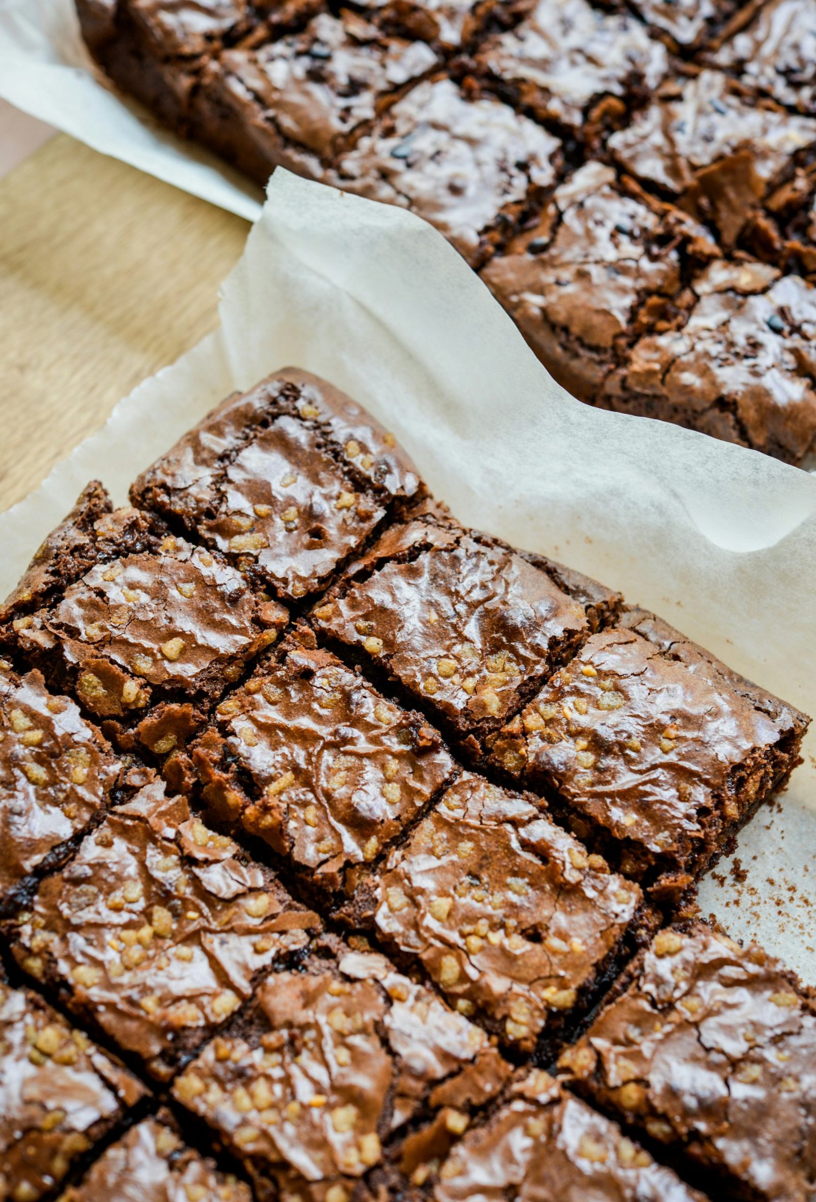 Peanut Butter Banana Brownies