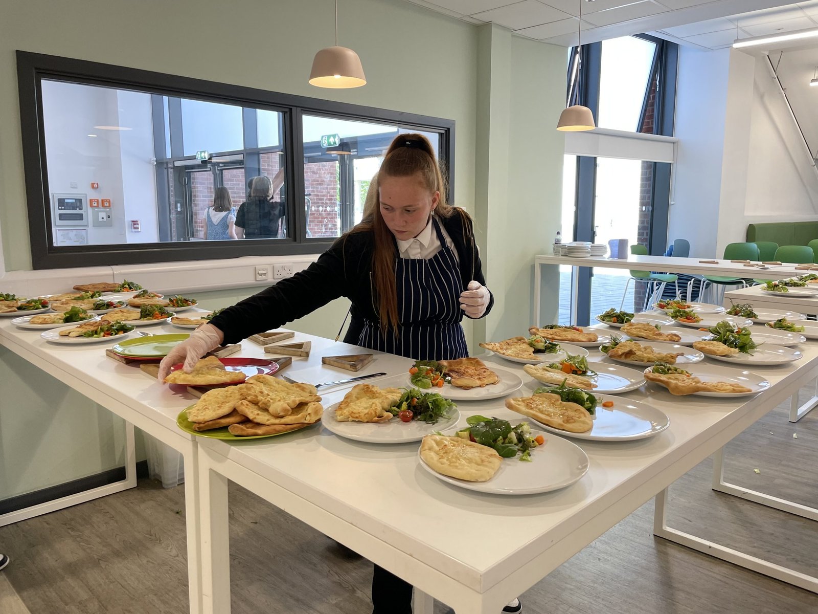 Castlebrae Cooks: a Community Meal for Local Pupils
