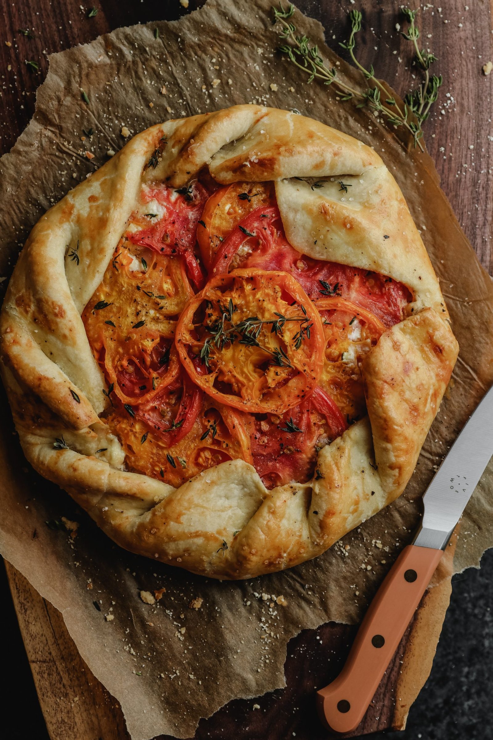 Summer Baking Recipe – Ratatouille & Cheese Tart
