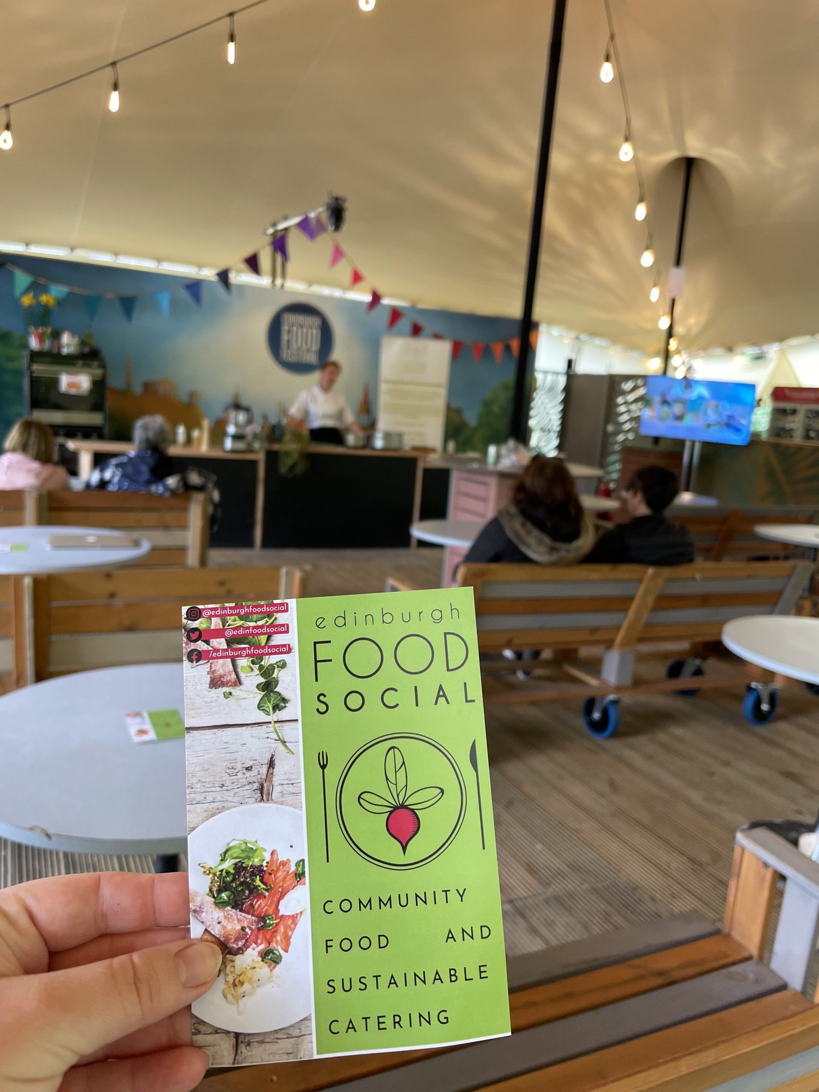 EFS at Ed Food Fest 2023