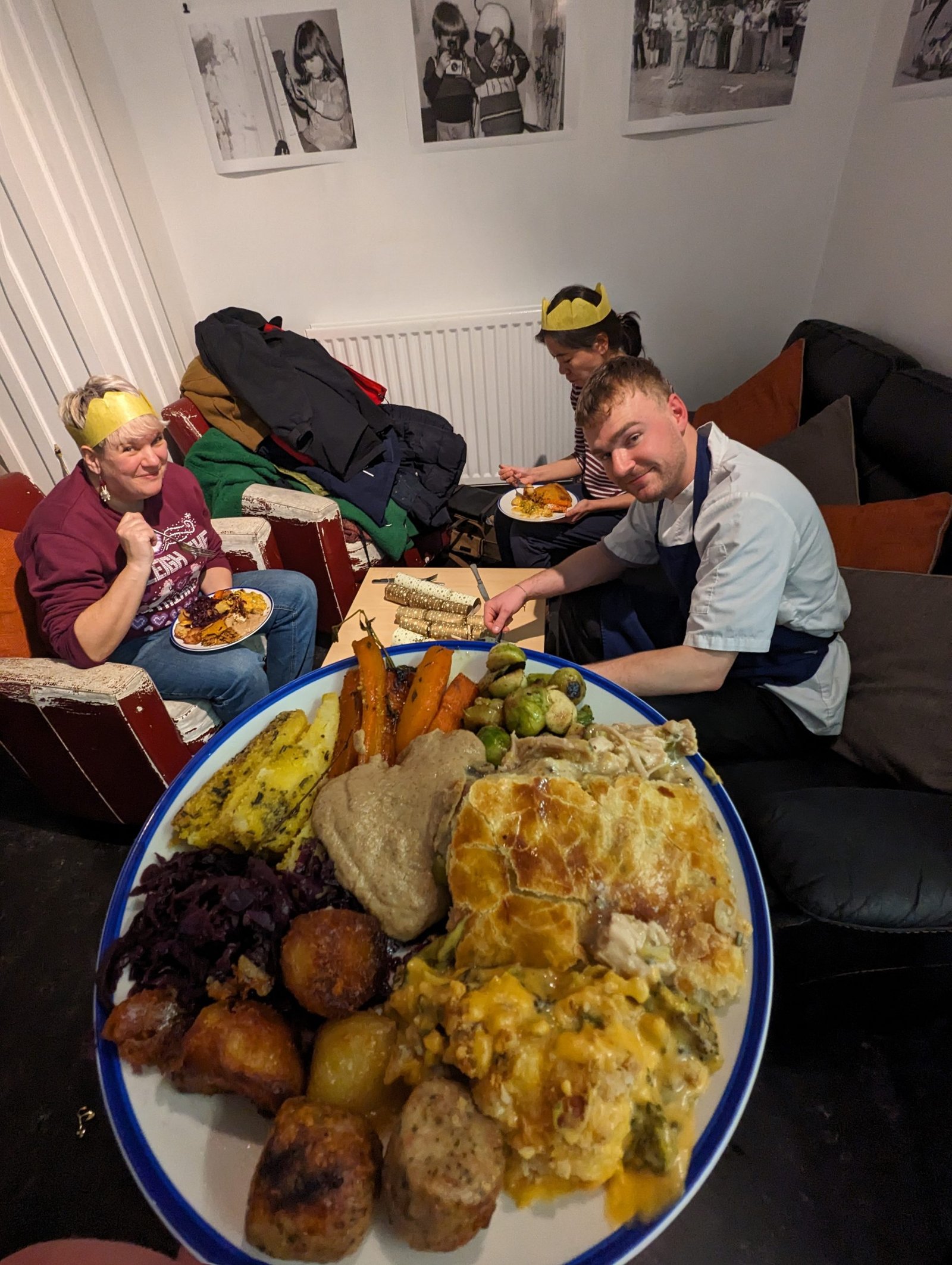 2023 Craigmillar Community Christmas Dinner