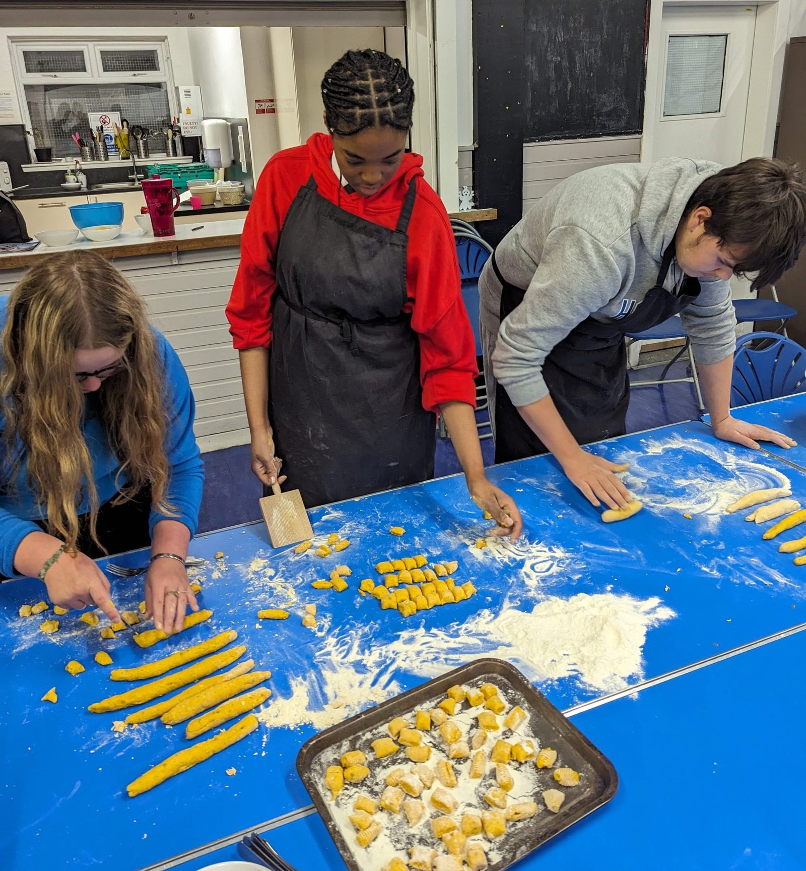 Good Food Youth Club with St Teresa’s