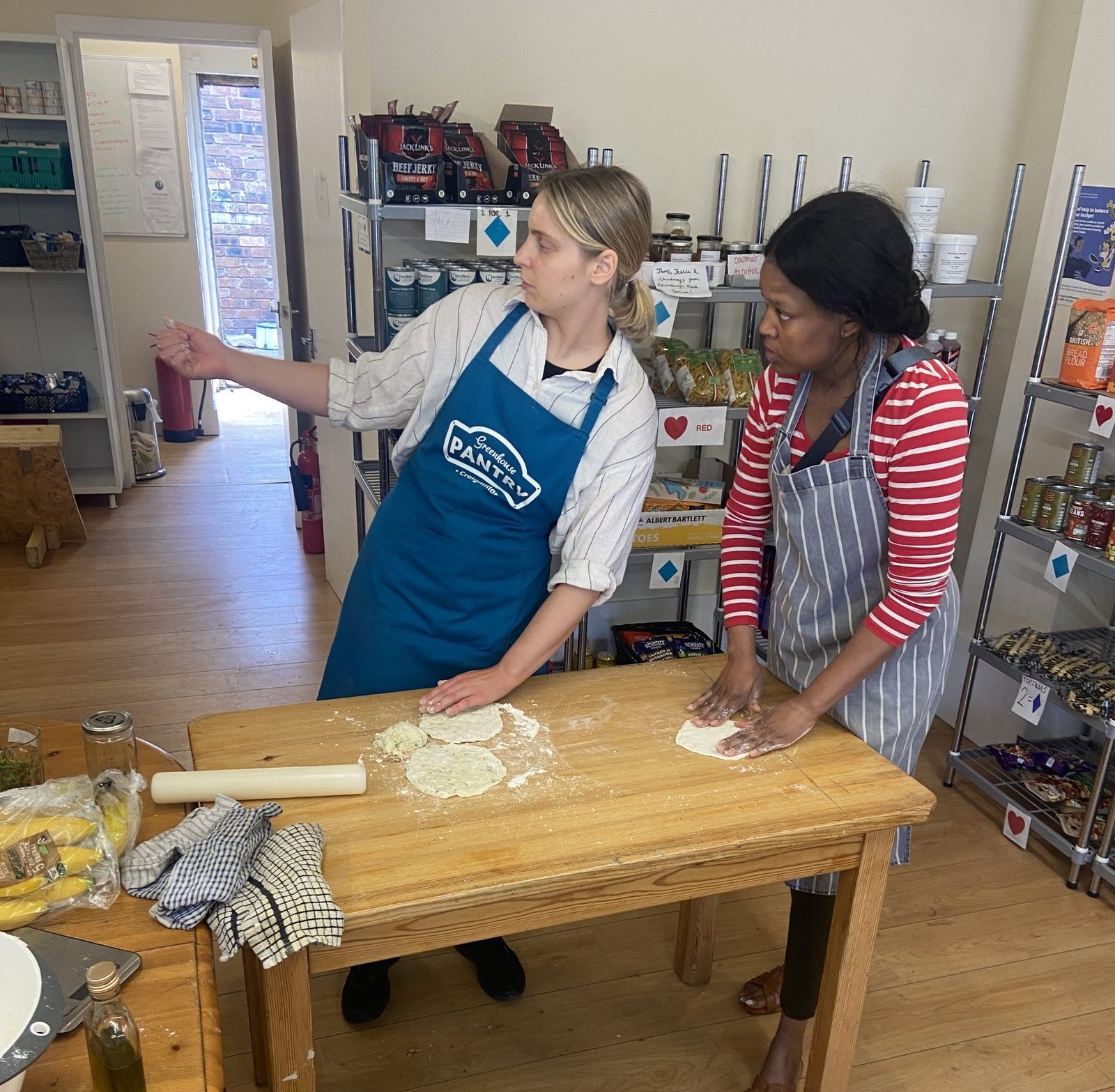 Summer Community Cooking at The Greenhouse Pantry