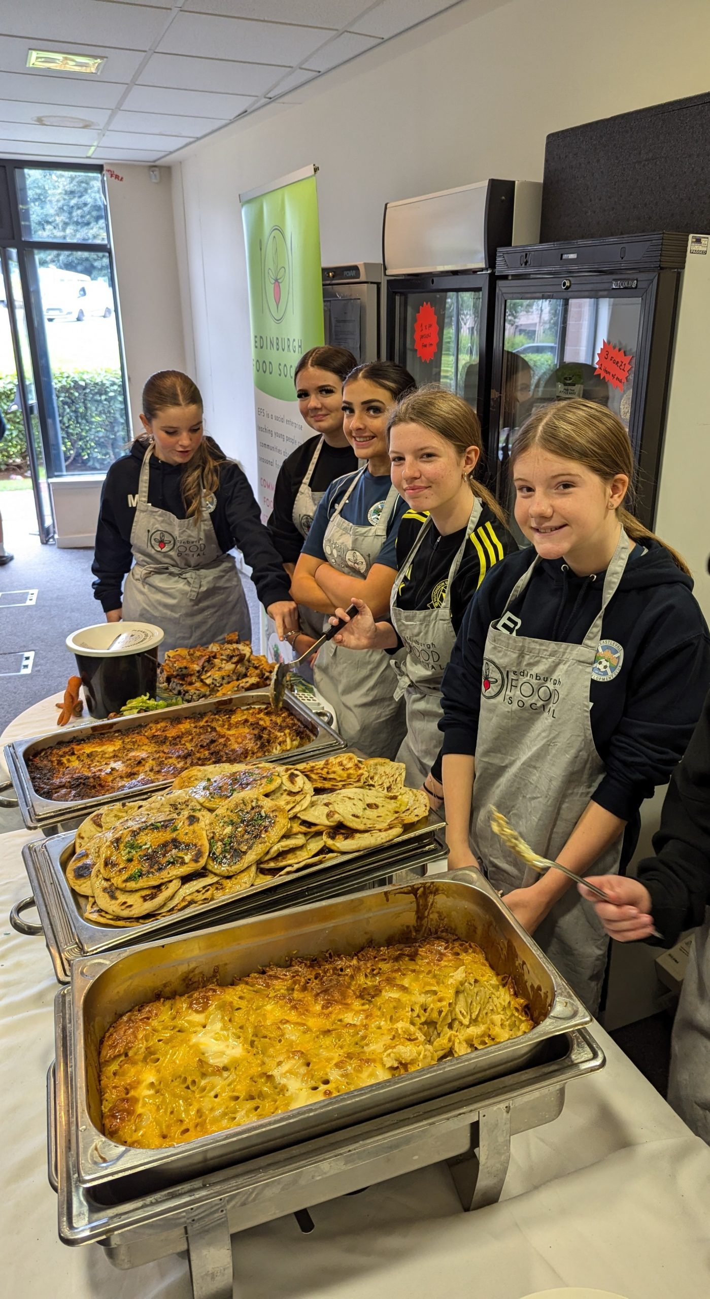 Summer Cooking with Young People in Craigmillar