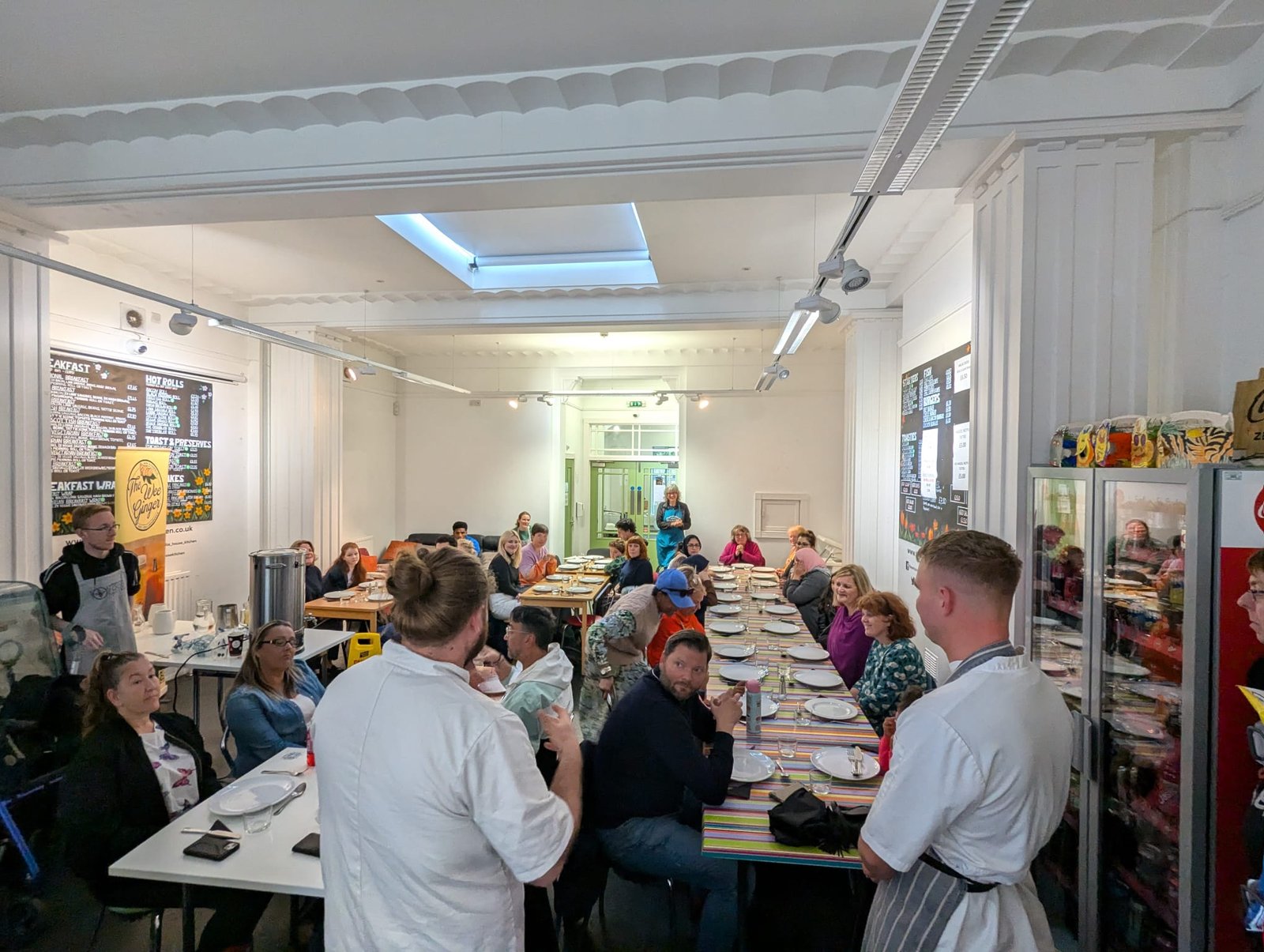 An Autumn Community Feast (and Birthday Celebration)